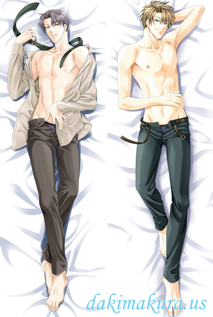 Kichiku Megane Anime Dakimakura Japanese Hugging Body Pillow Cover Male